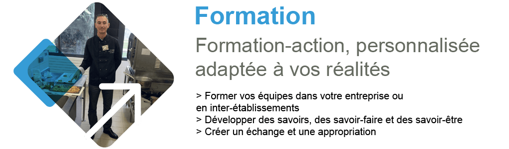 Formation-action, personnalisée adaptée à vos réalités