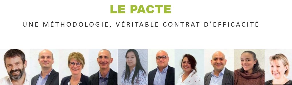 Le PACTE : Au-delà des mots... des hommes et des femmes d'action et d'efficacité